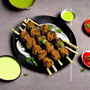 Mushroom Sundari Kebab