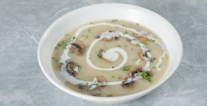 Veg Mushroom Soup