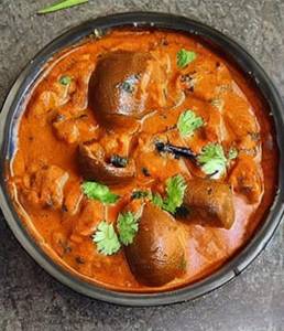 Mushroom Butter Masala