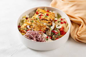 Shawarma Bowl Cottage Cheese