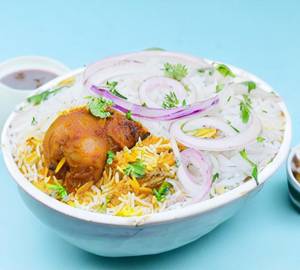Chicken Kheema Biryani