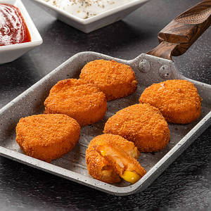 Cheesy Corn Nuggets