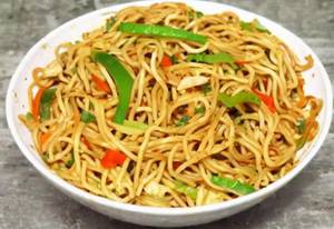 Veg Chilli Garlic Noodles