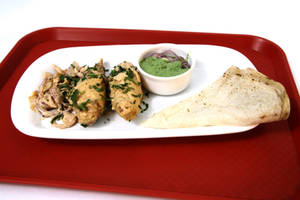 Afghani Stuffed Chaap