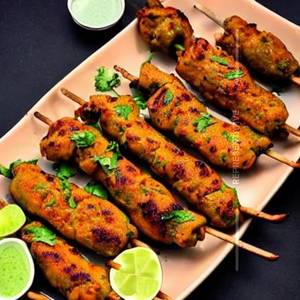 Chicken Achari Kabab [Half]