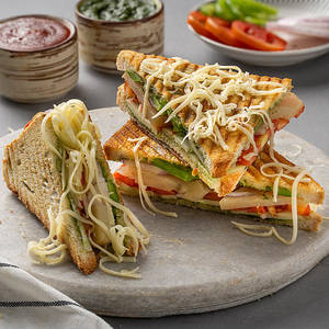 Veg Cheese Grill Sandwich