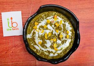 Palak Corn
