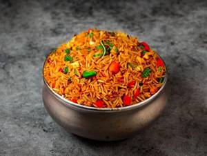 Schezwan Veg Fried Rice