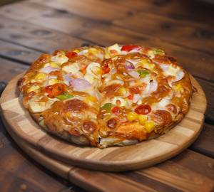 Tandoori Paneer Pizza