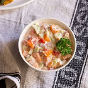 Veg Raita