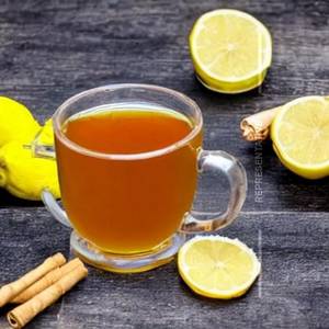 Ginger Honey Lemon Tea                    