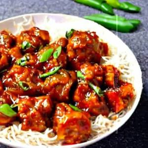 Veg Manchurian (Gravy)