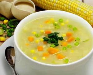 Veg Sweet Corn Soup