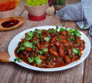 Mushroom Chilli [Half]