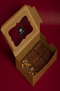 Assorted Box Of 6 Brownies