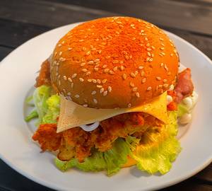 Peri Peri Chicken Burger 