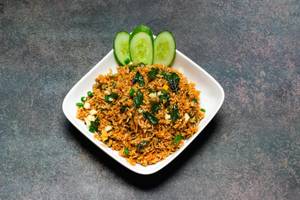 Veg Thai Holy Basil Fried Rice