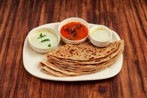 Bikaneri Bhujia Paratha