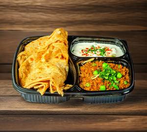 Nutri Veg Kheema Kulcha Meal