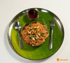 Schezwan noodles