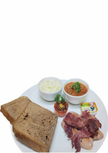 Non-veg English Breakfast