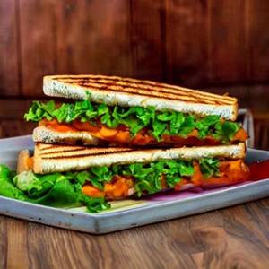 Veg Mexican Grilled Sandwich