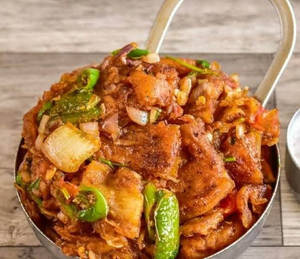 Chilli Porotta