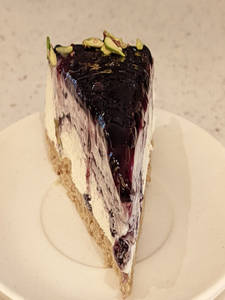 Blueberry Cheese Slice