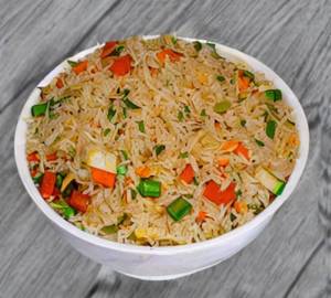 Schezwan Egg Fried Rice 