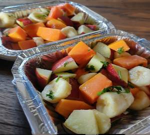 Fresh Fruit Bowl Salads