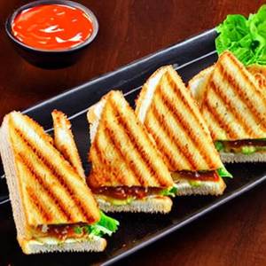 Cheese Jam Grill Sandwich