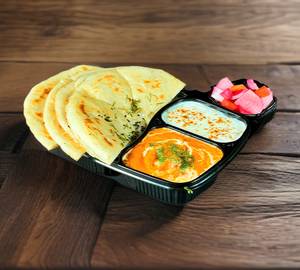 Butter Chicken Kulcha Meal