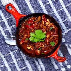 Mushroom Chilli