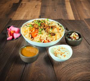 Chicken Tikka Biryani