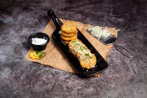 Methi Corn Cheese Tikki