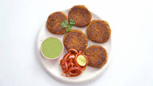 Vegetable Kebab 