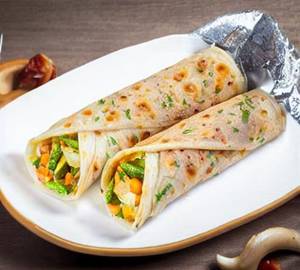 Schezwan Veg Cheese Roll