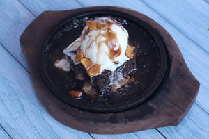 Brownie Lava Love