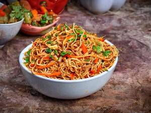 Schezwan Veg Noodles