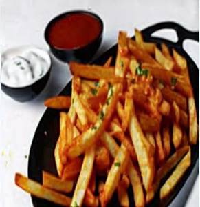 Spicy Garlic French Fries
