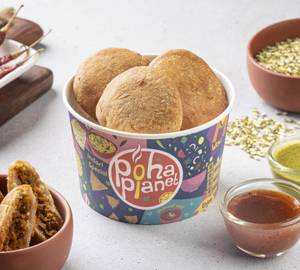 Moong Dal Kachori Bucket