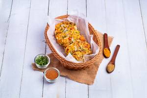 Masala Garlic Bread [6 Pcs]