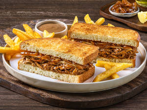 Sloppy Joe Sandwich