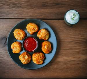 Veg Fried Momos