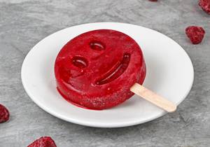 Raspberry Popsicle
