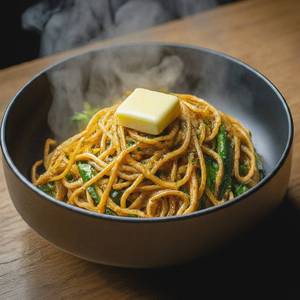 Butter veg noodles
