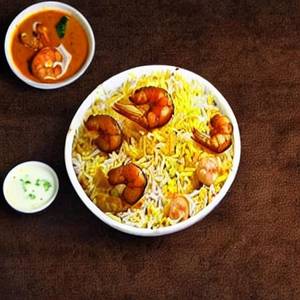 Prawn Biryani