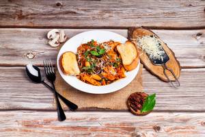 Pasta Primavera(ch)