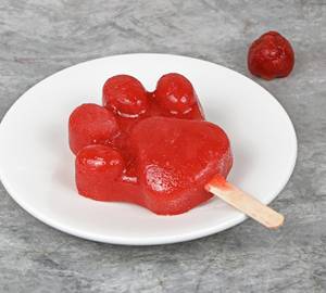 Strawberry Popsicle
