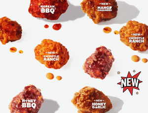 Saucy Popcorn